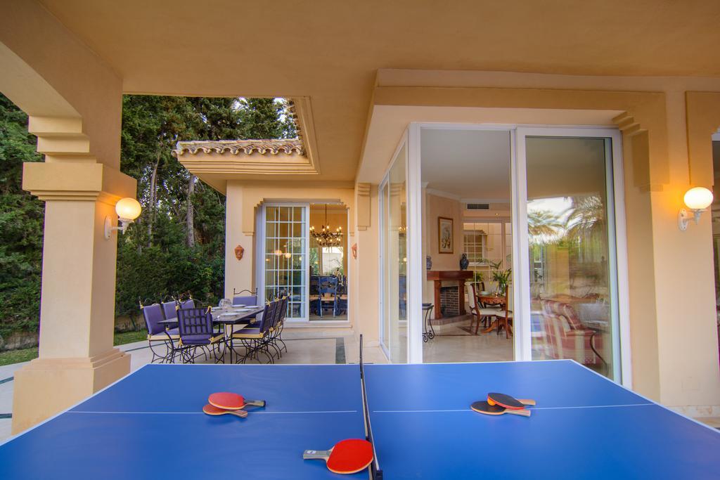 Villa Las Chapas Playa Marbella